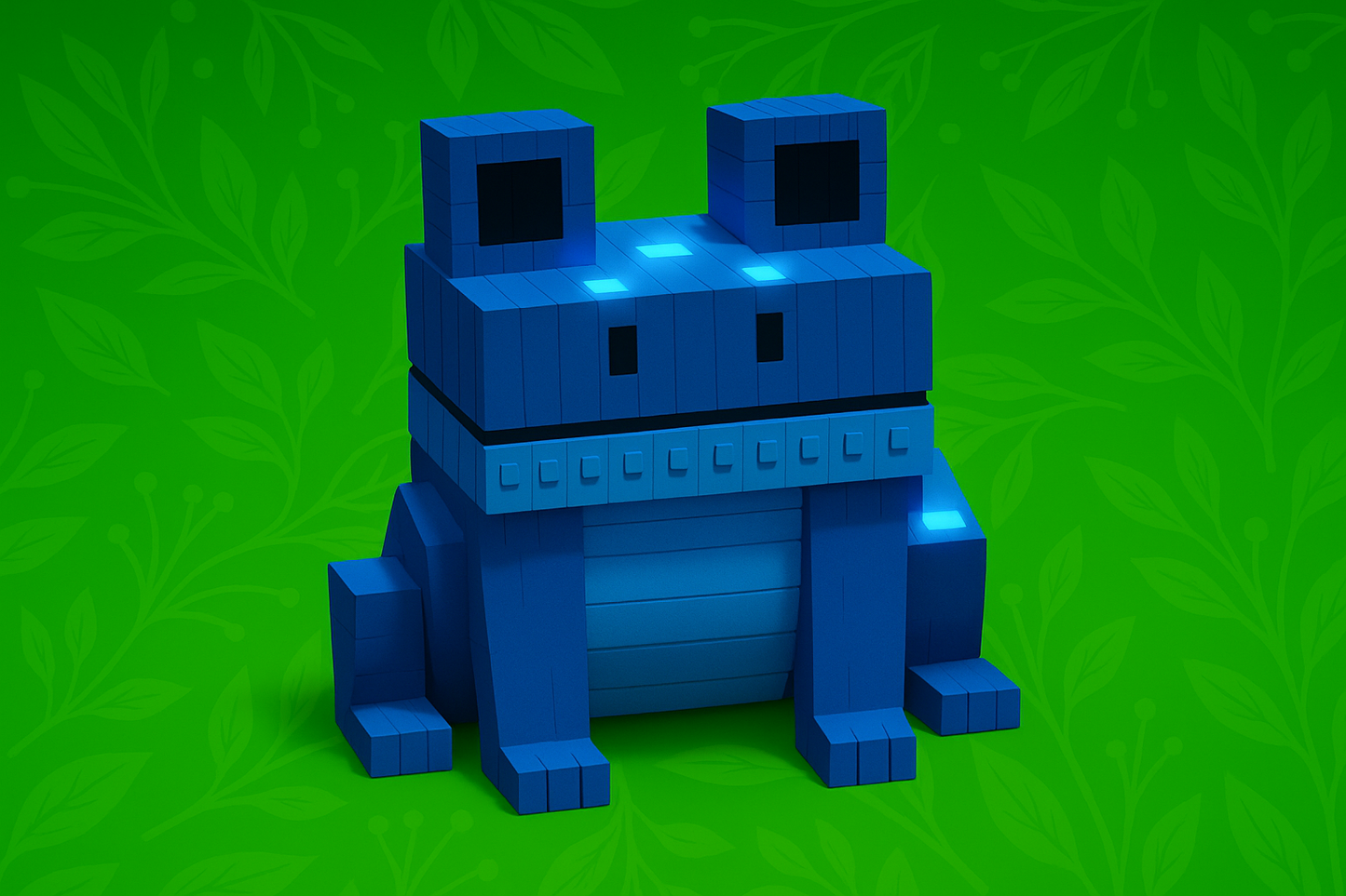HUGE ECHO FROG