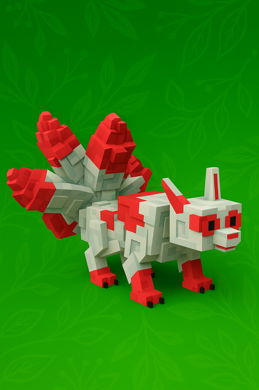 Kitsune  (NEW PET!)