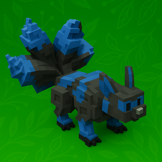 Corrupted Kitsune (NEW PET!)