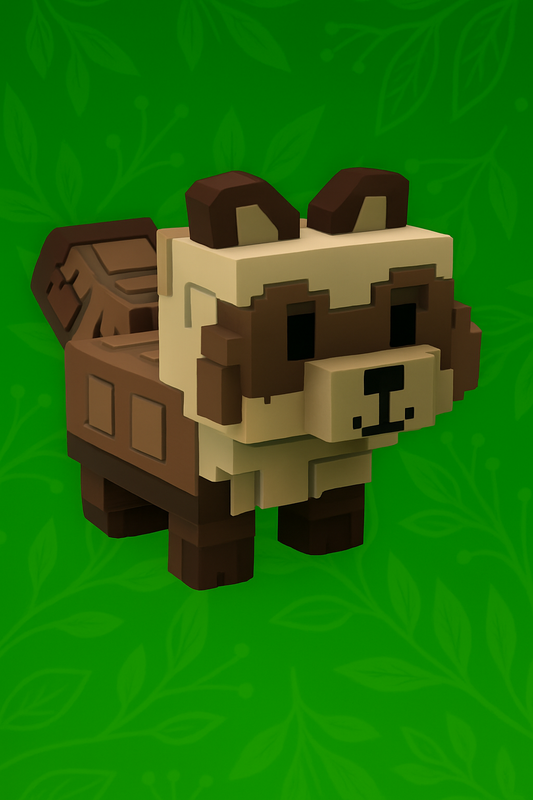 Tanuki (NEW PET!!)